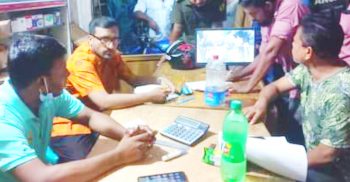 হবিগঞ্জে এসিল্যান্ড রুহুল আমিনের সহায়তায় টাকা ফেরত পেলেন কৃষক