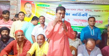 সেচ্ছাসেবকদলের ৪২তম প্রতিষ্ঠা বার্ষিকী পালিত