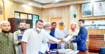 লাখাইয়ে ইউএনওর সঙ্গে রিপোর্টার্স ইউনিটির সাংবাদিকদের সৌজন্য সাক্ষাৎ