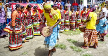 নানা আয়োজনের মধ্যদিয়ে গাইবান্ধায় আন্তর্জাতিক আদিবাসী দিবস পালিত