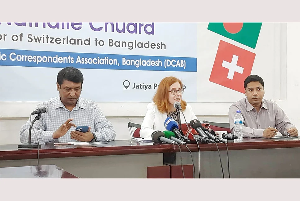 সুইস ব্যাংকে জমা অর্থের বিষয়ে সুনির্দিষ্ট কোনো ব্যক্তির তথ্য চায়নি বাংলাদেশ