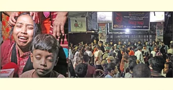 হাতিরঝিল থানায় যুবকের অস্বাভাবিক মৃত্যু, বিক্ষোভ