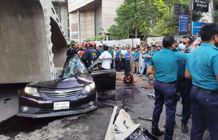 গার্ডার দুর্ঘটনা: ক্রেনচালকসহ গ্রেফতার- ৯