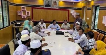 লাখাইয়ে মাধ্যমিক ও উচ্চ মাধ্যমিক শিক্ষা প্রতিষ্ঠানে উন্নত শিক্ষাদানের ওপর করনীয় সভা