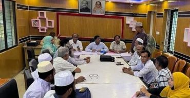 লাখাইয়ে মাধ্যমিক ও উচ্চ মাধ্যমিক শিক্ষা প্রতিষ্ঠানে উন্নত শিক্ষাদানের ওপর করনীয় সভা