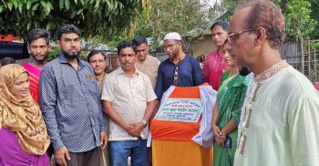 বাহুবলে শিশু কল্যাণ বিদ্যালয়ে নীলকান্ত সাহা ভবনের ভিত্তিপ্রস্তর স্থাপন