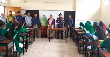 হবিগঞ্জে বালিকা বিদ্যালয়ে ছাত্রীকে শাস্তির ঘটনায় আর যেন কোন ঘটনা না ঘটে; এস পি