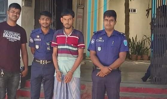 বানিয়চংয়ে ইয়াবাসহ মাদক ব্যবসায়ী গ্রেপ্তার