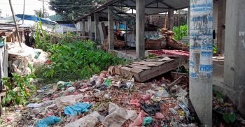 লাখাইয়ে নির্মানের ১৬ বছরেও চালু হয়নি মাল্টিপারপাস সেড ছাউনী