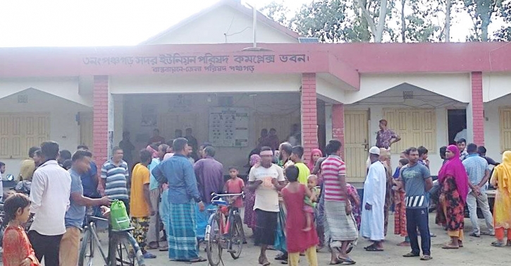 চুরি করতে গিয়ে ধরা, সকালে ইউনিয়ন পরিষদে মিলল মরদেহ