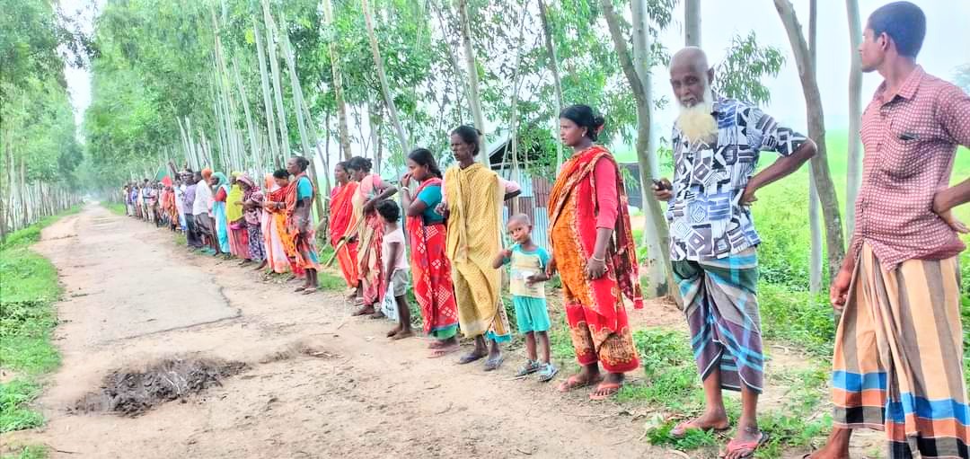 গোবিন্দগঞ্জে জাতীয় আদিবাসী পরিষদের ২৯তম প্রতিষ্ঠাবার্ষিকী পালিত