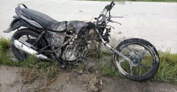 বাস চাপায় সেনা সদস্য সহ নিহত ২