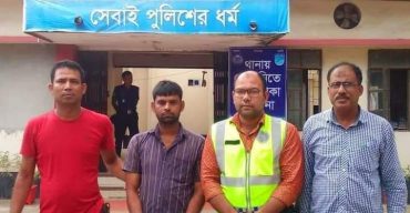 গোবিন্দগঞ্জের পলাতক আসামী গাজীপুরের কালিয়াকৈর থেকে গ্রেপ্তার