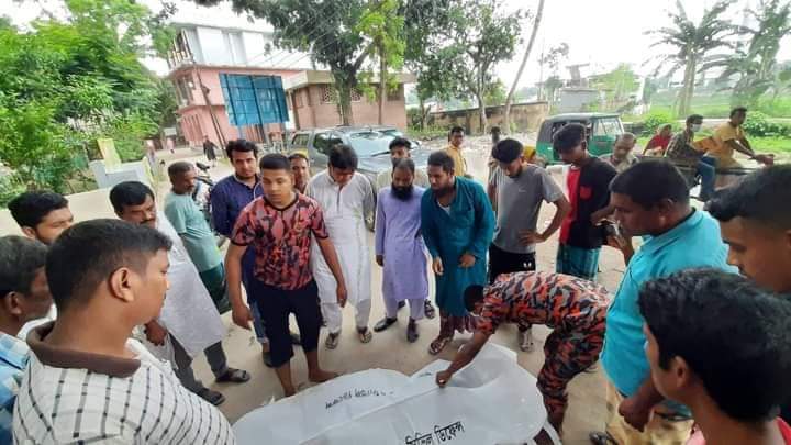 গোবিন্দগঞ্জে পুকুরের পানিতে ডুবে প্রাণ গেল শিশুর