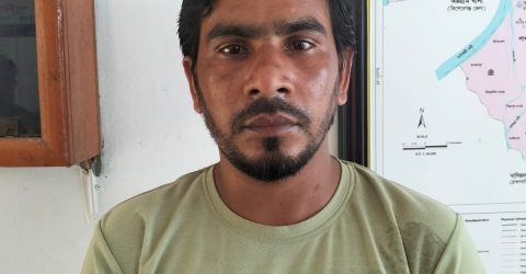 লাখাইয়ে নারী ও শিশু নির্যাতন মামলার গ্রেপ্তার