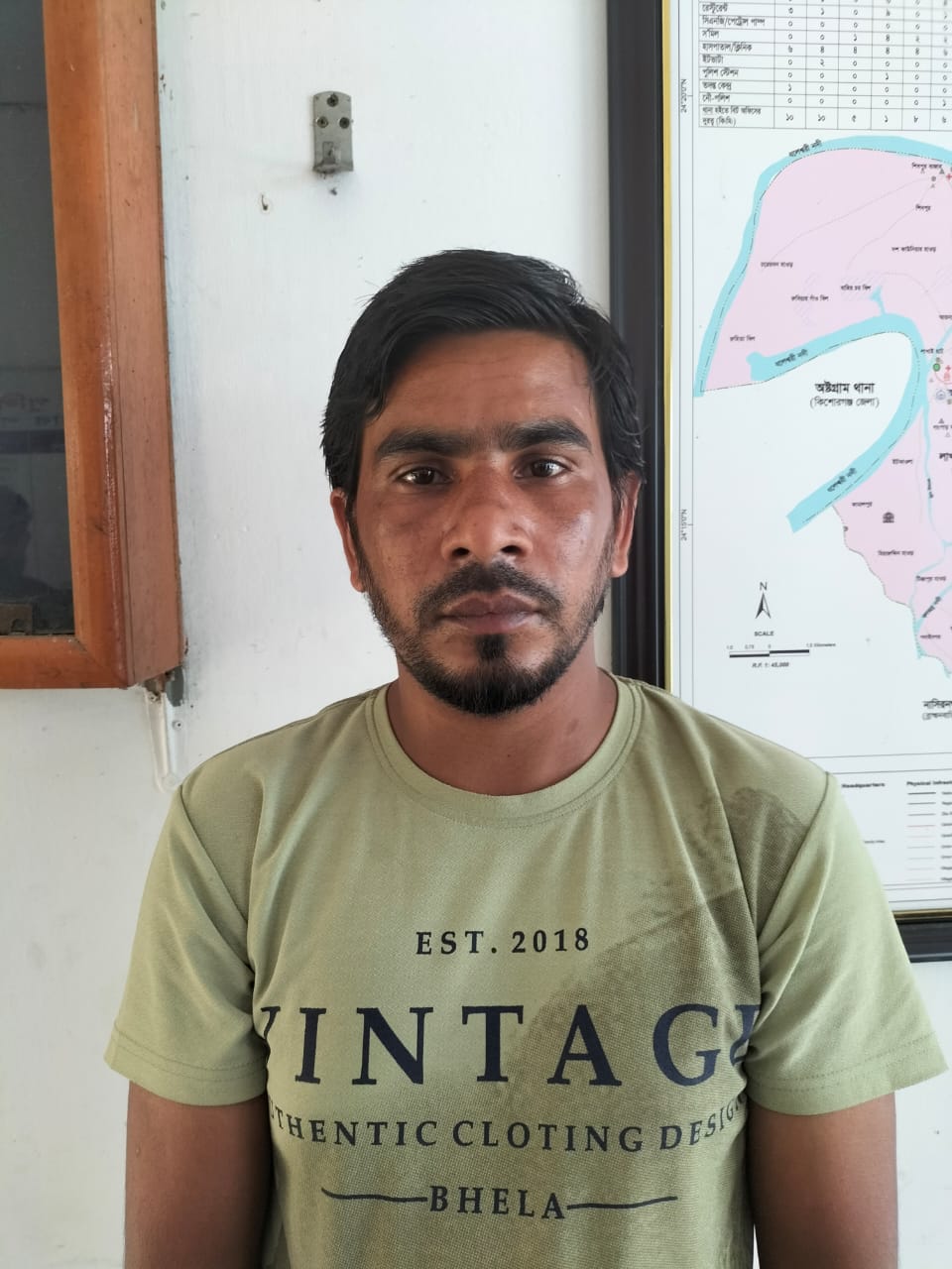 লাখাইয়ে নারী ও শিশু নির্যাতন মামলার গ্রেপ্তার