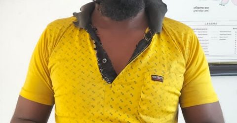 লাখাইয়ে পুলিশের অভিযানে নারী সহ গ্রেপ্তার ২