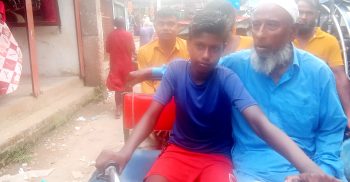 লাখাইয়ে অপ্রাপ্ত বয়সের গাড়ী চালকের দৌরাত্ম্য, অহরহ ঘটছে দূর্ঘটনা