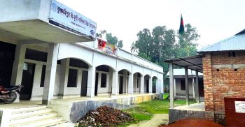 নবএমপিওভুক্ত কুঞ্জ মহিপুর দ্বি-মূখী বালিকা উচ্চ বিদ্যালয়ে শাক দিয়ে মাছ ঢাকার চেষ্টা