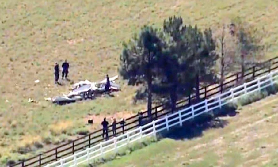 মাঝ আকাশে দুই বিমানের সংঘর্ষ, সব আরোহীর মৃত্যু