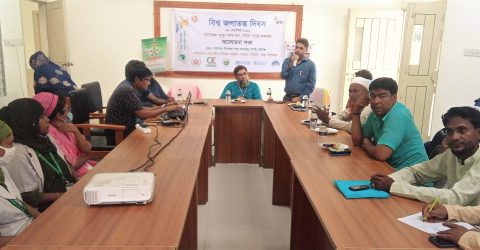 লাখাইয়ে বিশ্ব জলাতঙ্ক দিবসের আলোচনা সভা