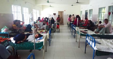 লাখাইয়ে ডায়রীয়ার পাদুর্ভাব নিম্নমানের খাবার পরিবেশনের অভিযোগ