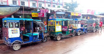 লাখাইয়ে পার্কিং প্লেইট বিতরণে অতিরিক্ত টাকা আদায়ের অভিযোগ চেয়ারম্যানদের বিরুদ্ধে