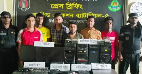 পর্নোগ্রাফি ভিডিও ও সরবরাহের অভিযোগে গ্রেপ্তার ৬