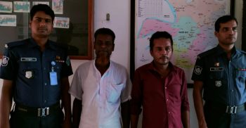 লাখাইয়ে নিয়মিত মামলার আসামী সহ গ্রেপ্তার ২