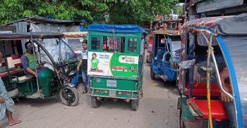 লাখাইয়ে যানজট জনভোগান্তি চরমে, সংশ্লিষ্ট কর্তৃপক্ষের দৃষ্টি কামনা