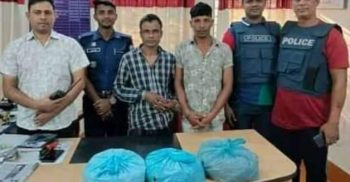 বানিয়াচংয়ে গাঁজাসহ দুই ব্যবসায়ী গ্রেফতার
