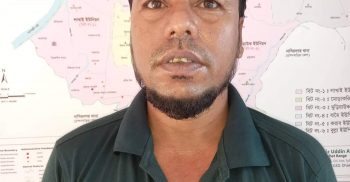 লাখাইয়ে পলাতক আসামী গ্রেপ্তার