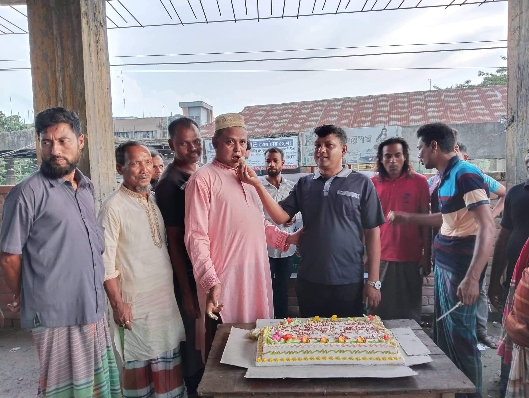 পলাশবাড়ীতে জাতীয় শ্রমিকলীগের প্রতিষ্ঠা বার্ষিকী পালিত