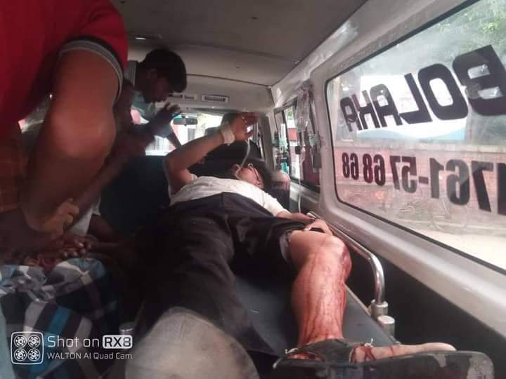 পলাশবাড়ীতে ইজিবাইক উল্টে নিহত ১ 