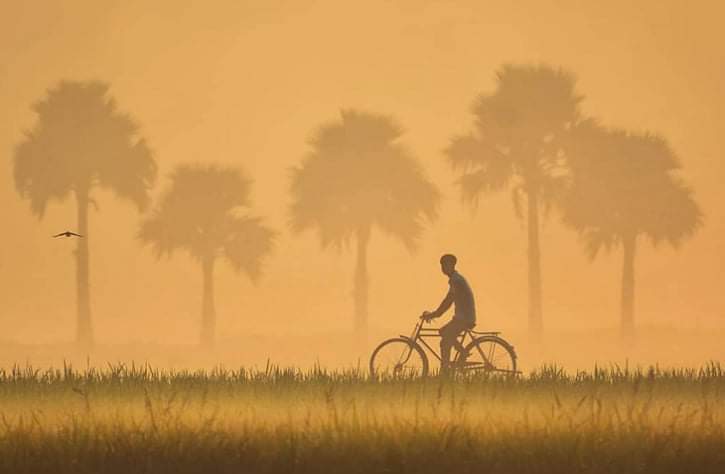 হেমন্তেই দেশের উত্তরে জেঁকে বসেছে শীত