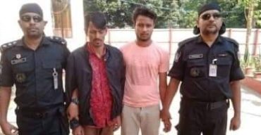 পলাশবাড়ীতে হেরোইন সহ দুই মাদক ব্যবসায়ী আটক