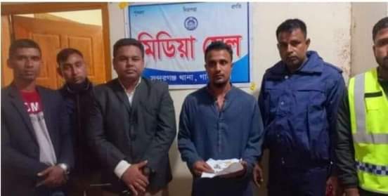 সুন্দরগঞ্জে হেরোইনসহ মাদক ব্যবসায়ী গ্রেফতার