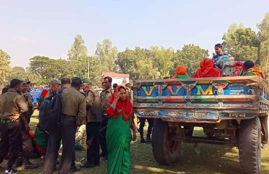 রাত পোহালেই সাদুল্লাপুরে ইউপি নির্বাচনের ভোট গ্রহণ
