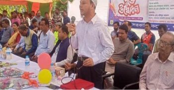 গাইবান্ধা সরকারি কলেজে আন্তঃ বিভাগ ফুটবল ও ভলিবল টুর্নামেন্টের উদ্বোধন