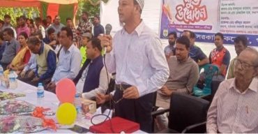 গাইবান্ধা সরকারি কলেজে আন্তঃ বিভাগ ফুটবল ও ভলিবল টুর্নামেন্টের উদ্বোধন