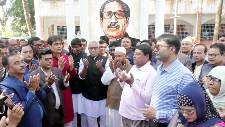 গাইবান্ধা জেলা পরিষদ চেয়ারম্যানের আনুষ্ঠানিক দায়িত্ব গ্রহণ