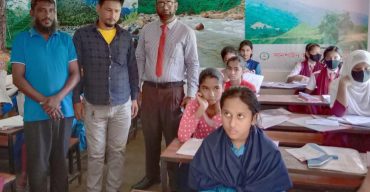 বাহুবলে খুরশেদা হেকিম শিক্ষা বৃত্তি পরীক্ষা অনুষ্টিত