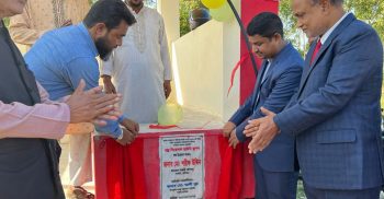 লাখাইয়ে বজ্র নিরোধক দন্ড, যন্ত্র ও ছাউনী সম্পর্কে অবহিতকরণ