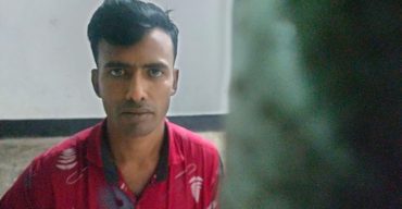 লাখাইয়ে আন্তজেলা ডাকাত দলের সদস্য ইছাক পুলিশের খাচায়