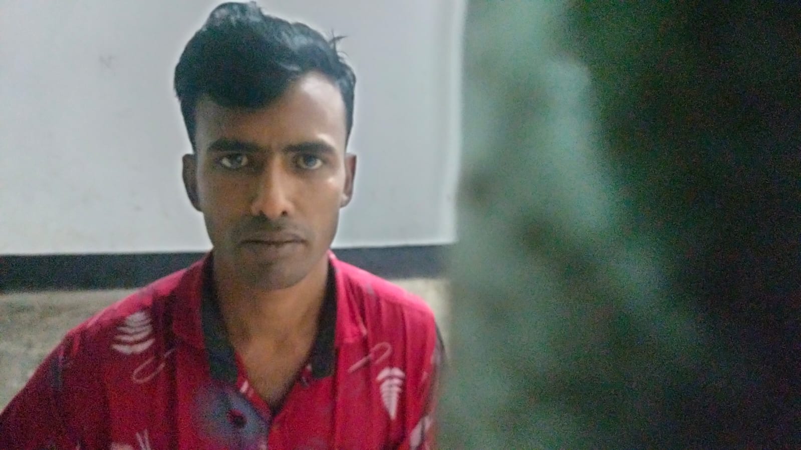 লাখাইয়ে আন্তজেলা ডাকাত দলের সদস্য ইছাক পুলিশের খাচায়