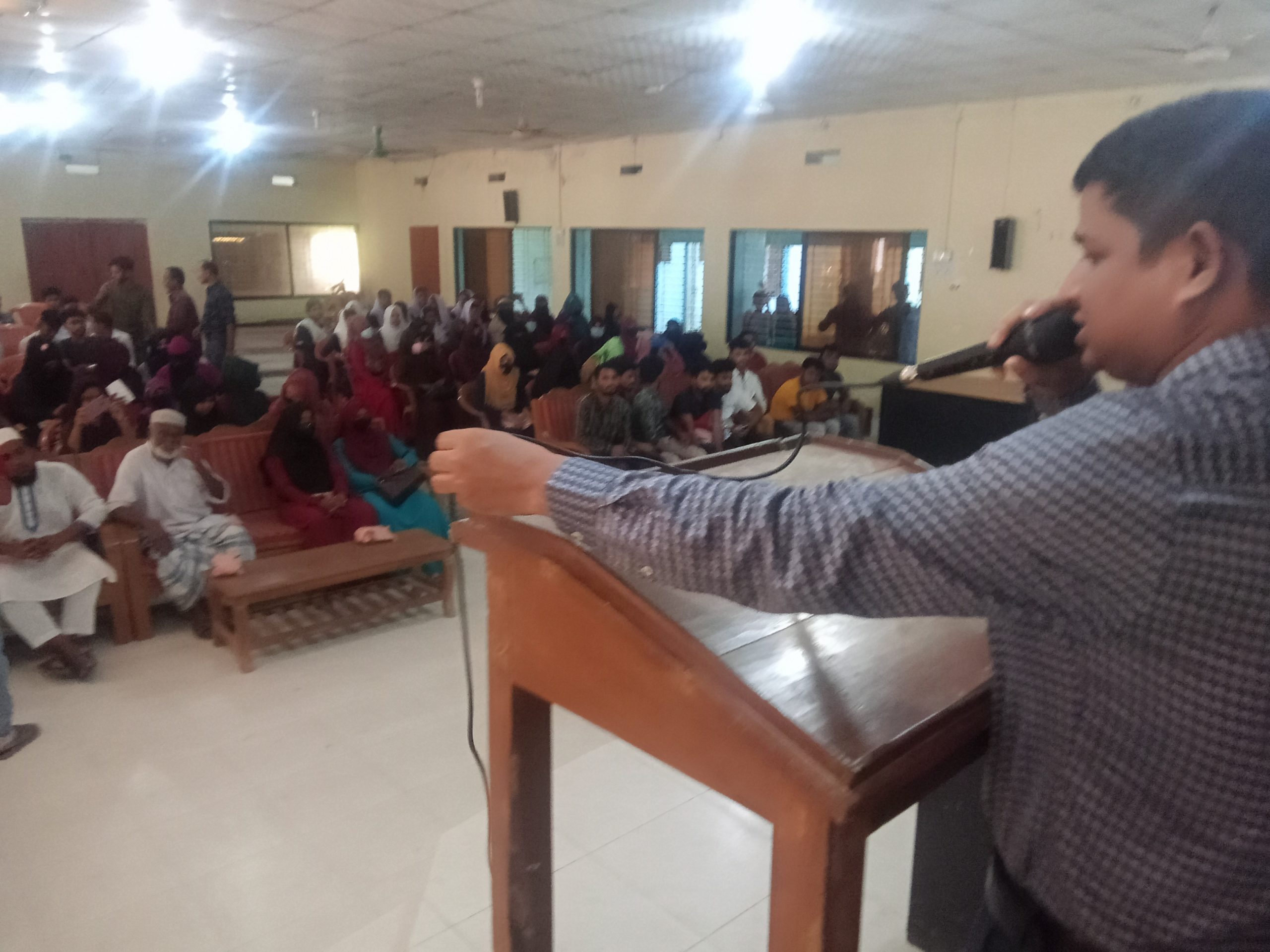 লাখাইয়ে জাতীয় যুব দিবসের বর্ণাঢ্য র‍্যালী ও আলোচনা সভা