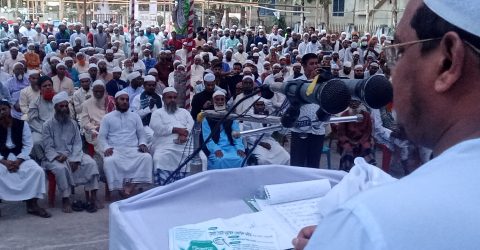 নো আ’লীগ, নো বিএনপি, নো জাতীয় পার্টি, ইসলাম ইজ দ্যা বেষ্ট, চরমোনাই পীর