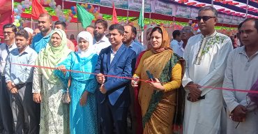 লাখাইয়ে ডিজিটাল উদ্ভাবনী মেলার শুভ উদ্বোধন করেন জেলা প্রশাসক ইশরাত জাহান