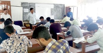 পলাশবাড়ীতে পৃথক ৫ কেন্দ্রে চলতি এইচএসসি ও সমমানের পরীক্ষা অনুষ্ঠিত