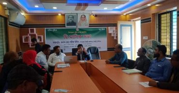 লাখাইয়ে পুষ্টি বিষয়ক মাসিক সমন্বয় সভা